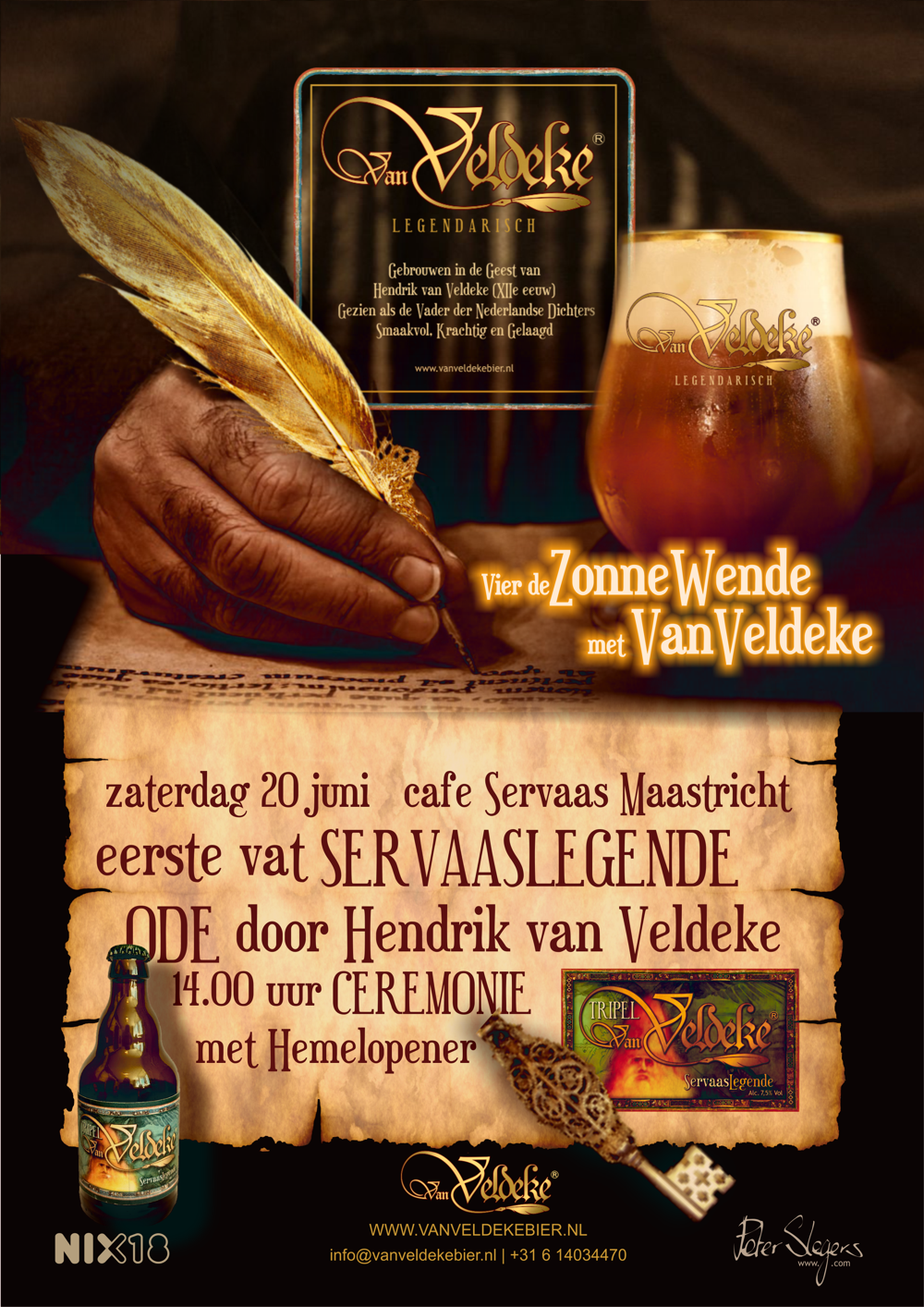 affiche opening 20 juni